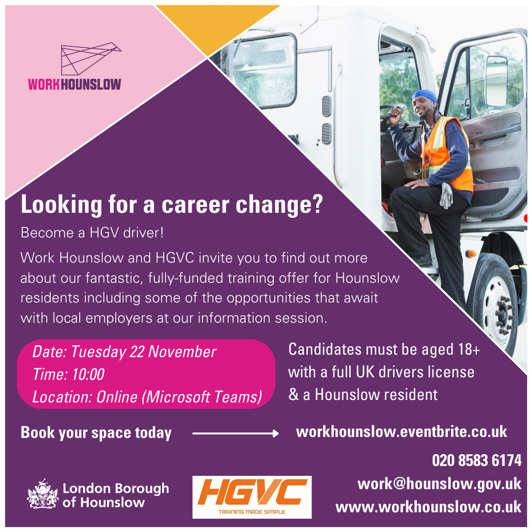 Jobs & Training Opportunities 11th November 2022
