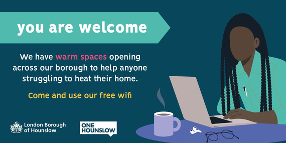 Warm spaces in Hounslow