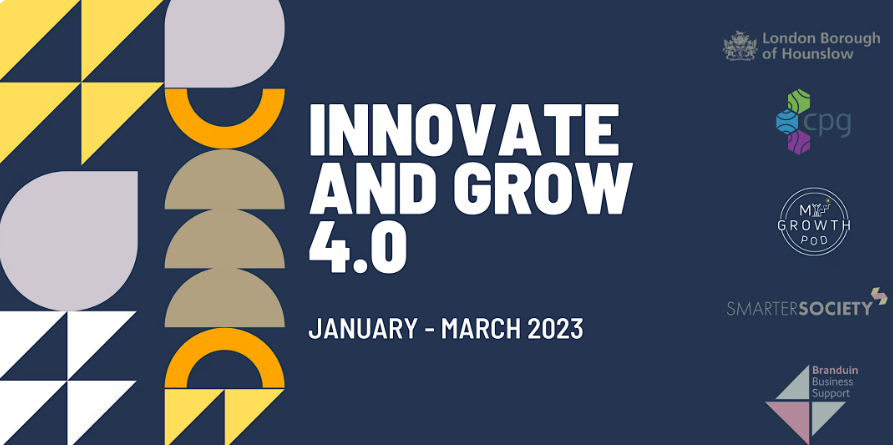 Innovate & Grow 4.0 business support programme launch