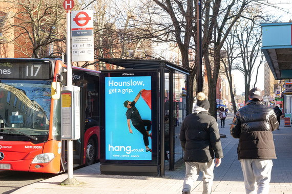 Advance for Growth winner Hang first advertising campaign in the borough