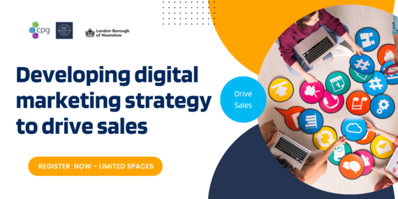 Developing digital marketing strategy to drive sales