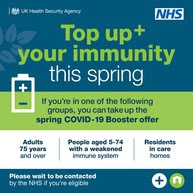 Spring Covid booster