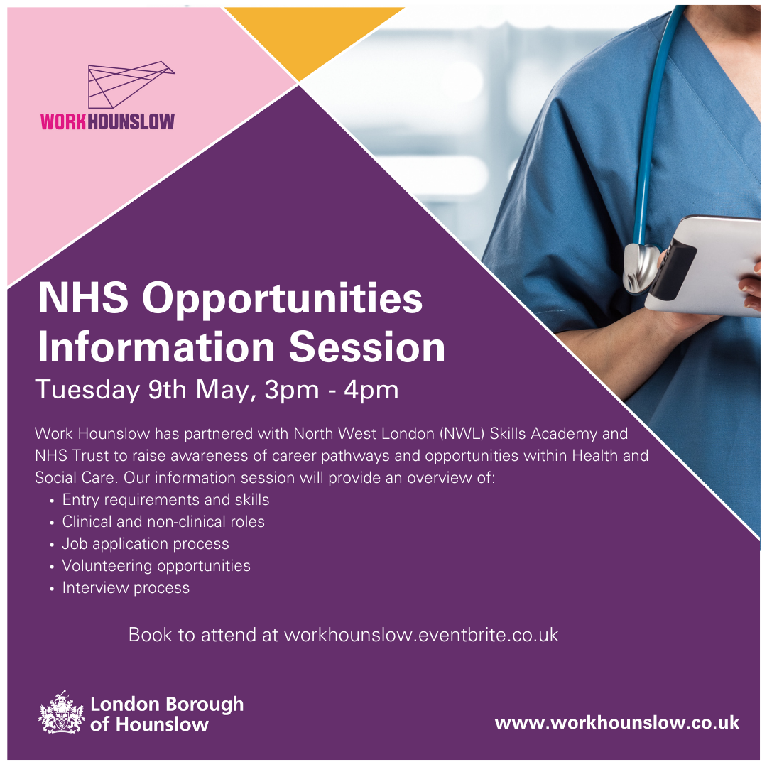 NHS info session