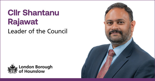 Leader of Hounslow Council Shantanu Rajawat