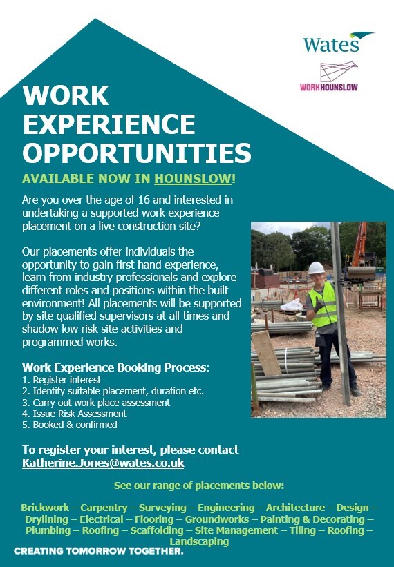 Wates Work Experience