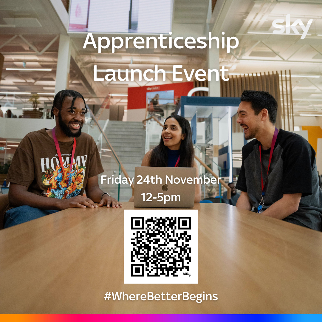 Sky Apprenticeship launch