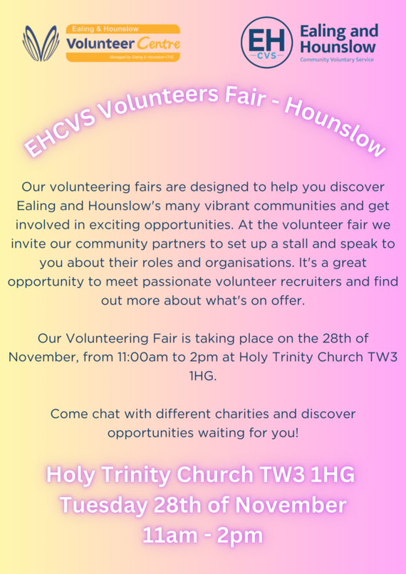 Volunteers event
