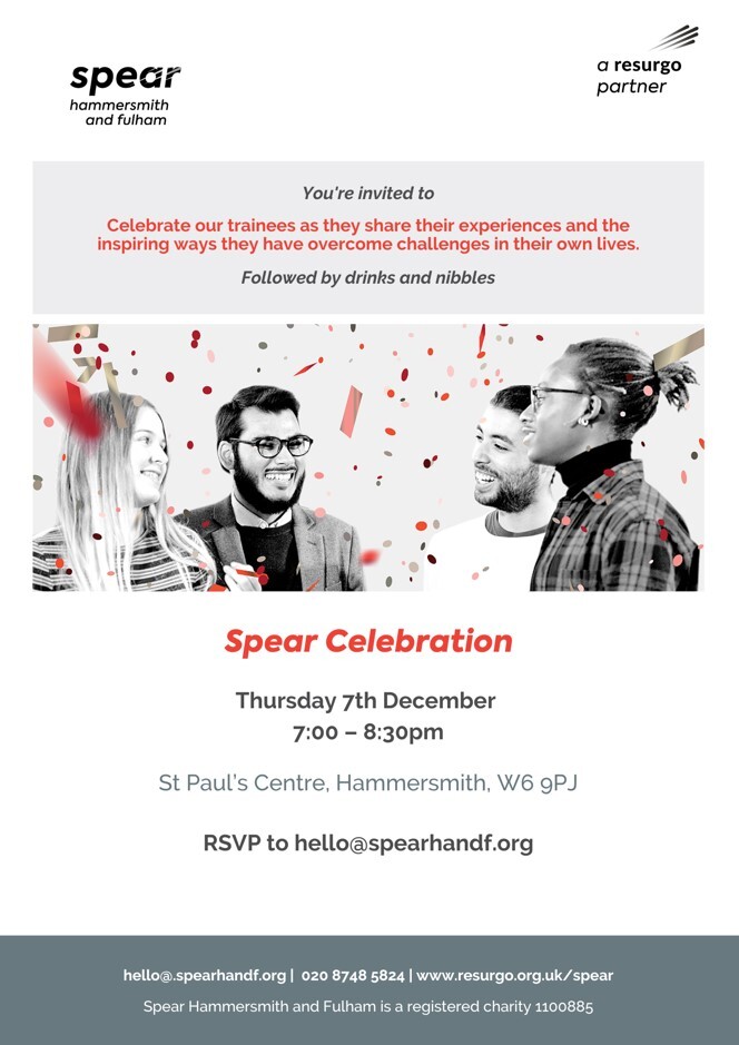 Spear Celebration Event