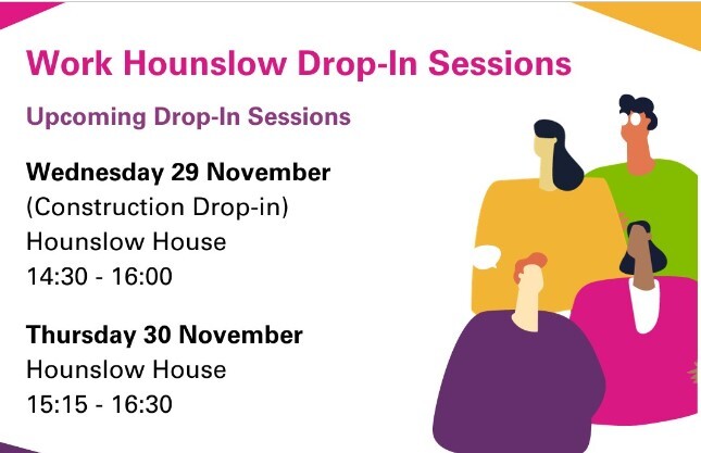 Work Hounslow Drop In