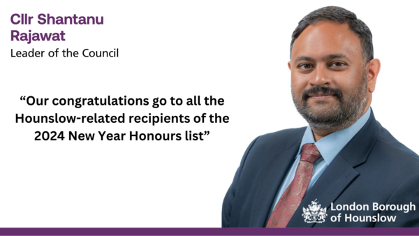 New Year Honours List 2024