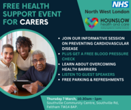 Carers health event