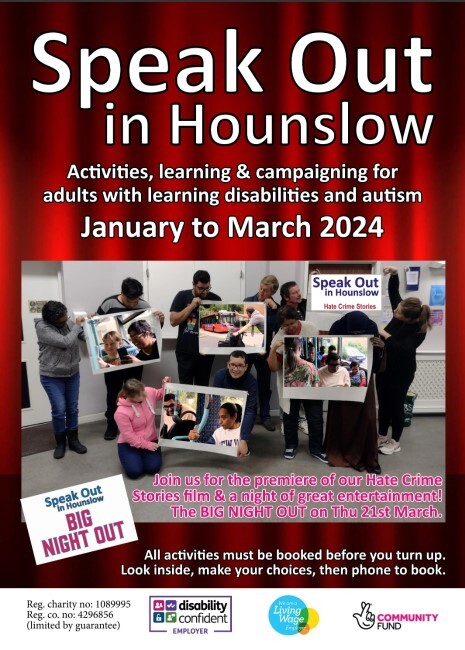 Voluntary Speaking Evolve - News for Hounslow's Voluntary Groups