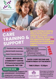 Transit community support carers courses