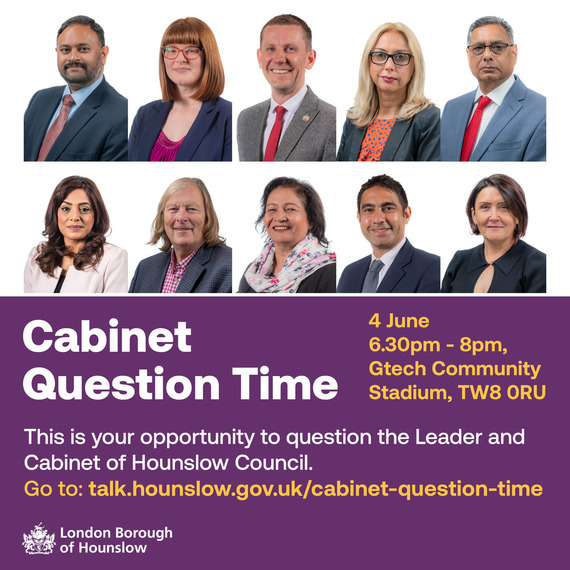 Cabinet Question Time
