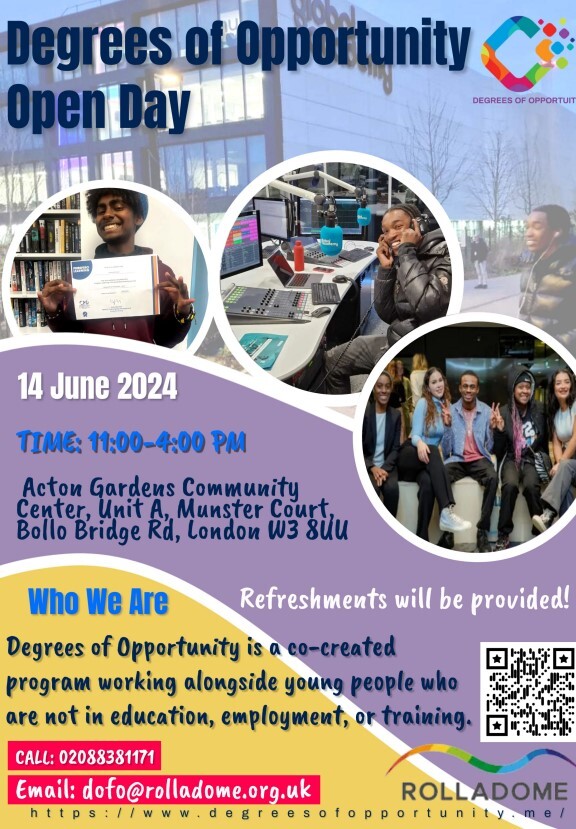 Degrees of Opportunities Open Day
