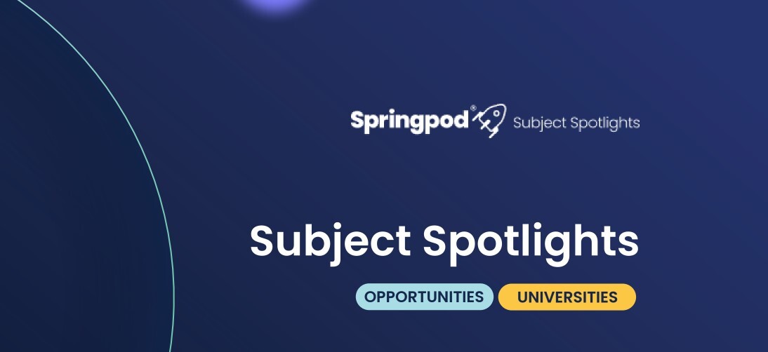 Springpod Subject Spotlights