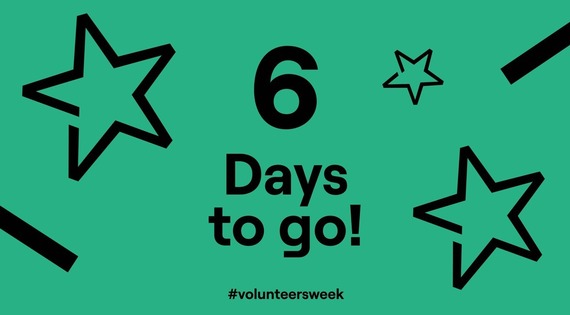 Volunteer Week Countdown
