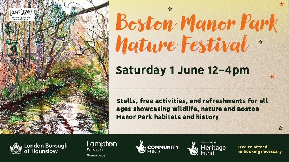 Boston Manor Park Nature Fest