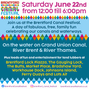 Brentford Canal Festival 2024