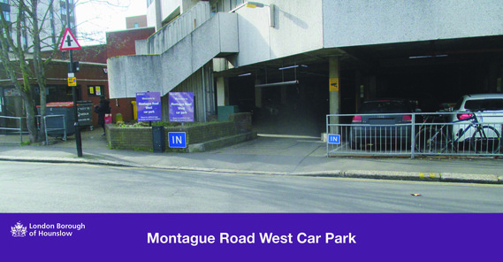 Montague Road car park 