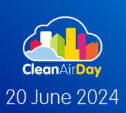 Clean Air Day logo 
