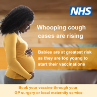 Whooping cough vaccine