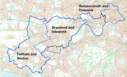 Boundary changes map