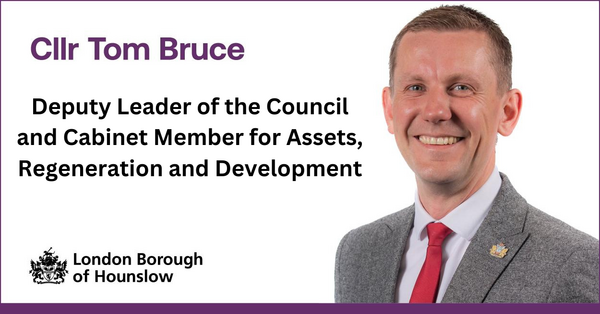 Deputy Leader Councillor Tom Bruce