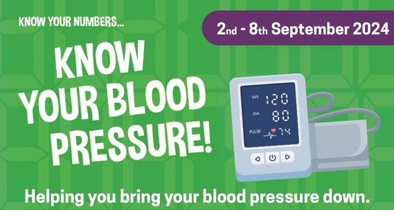 Know your blood pressure