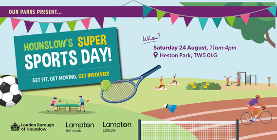 Hounslow's super sports day