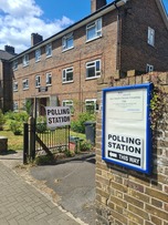 polling station