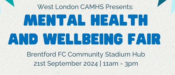 CAMHS event 21 September