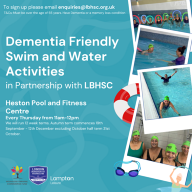 Dementia swimming