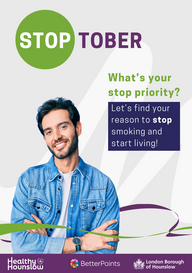 Stoptober poster 2024