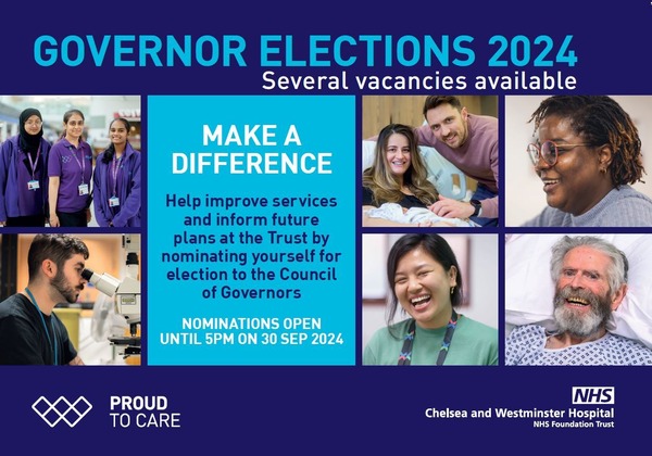 Governor elections NHS trust