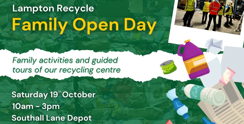 Lampton recycle week