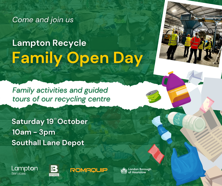 Lampton recycling open day