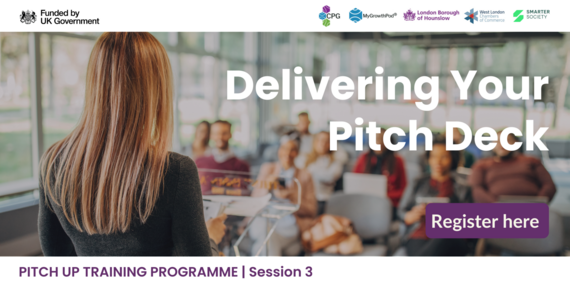 Woman giving a speech