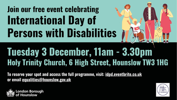 IDPWD Event flyer