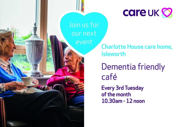 Dementia friendly cafe