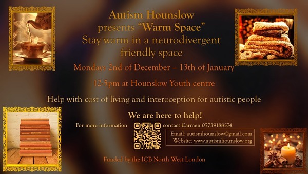 Autism Hounslow warm spaces