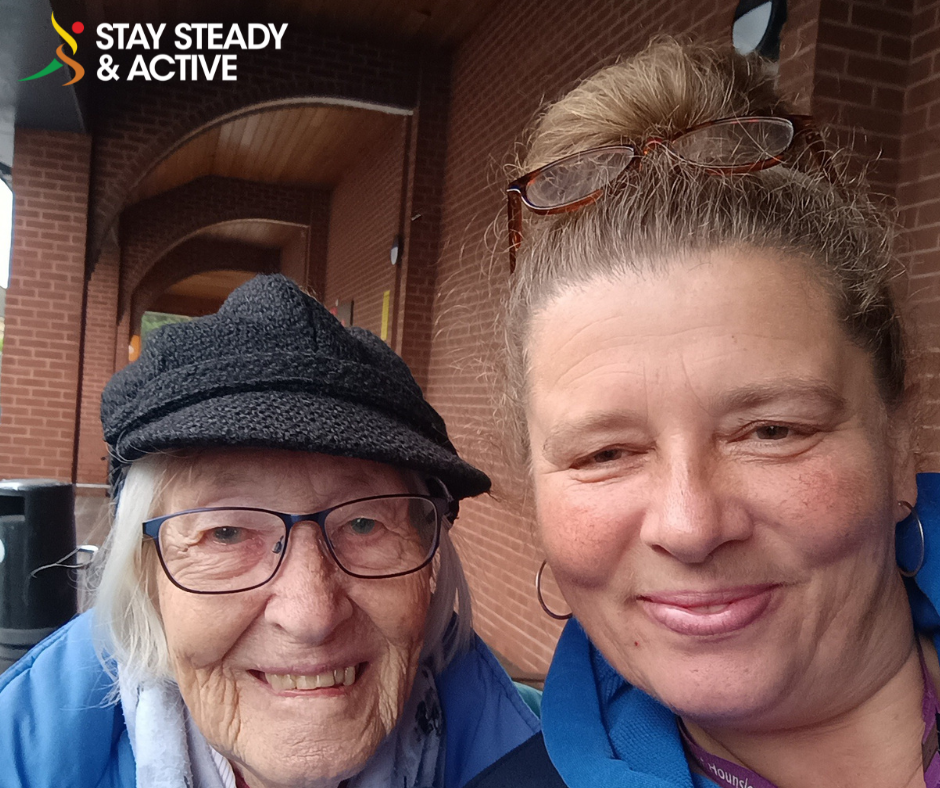 stay steady and active