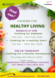 Cooking courses 2025