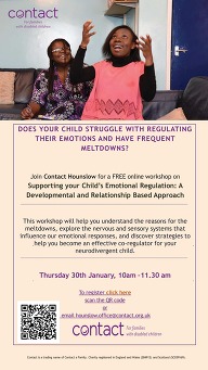 Online support workshop