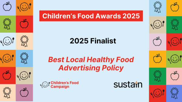 Children's food awards 2025