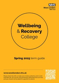Wellbeing & Recovery College spring 2025