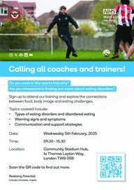 Eating disorder training