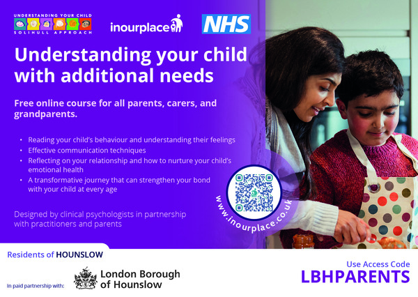 Understanding your child with additional needs