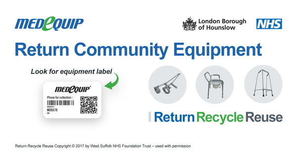 Return community equipment