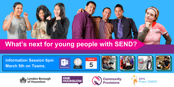 SEND online event Mar25